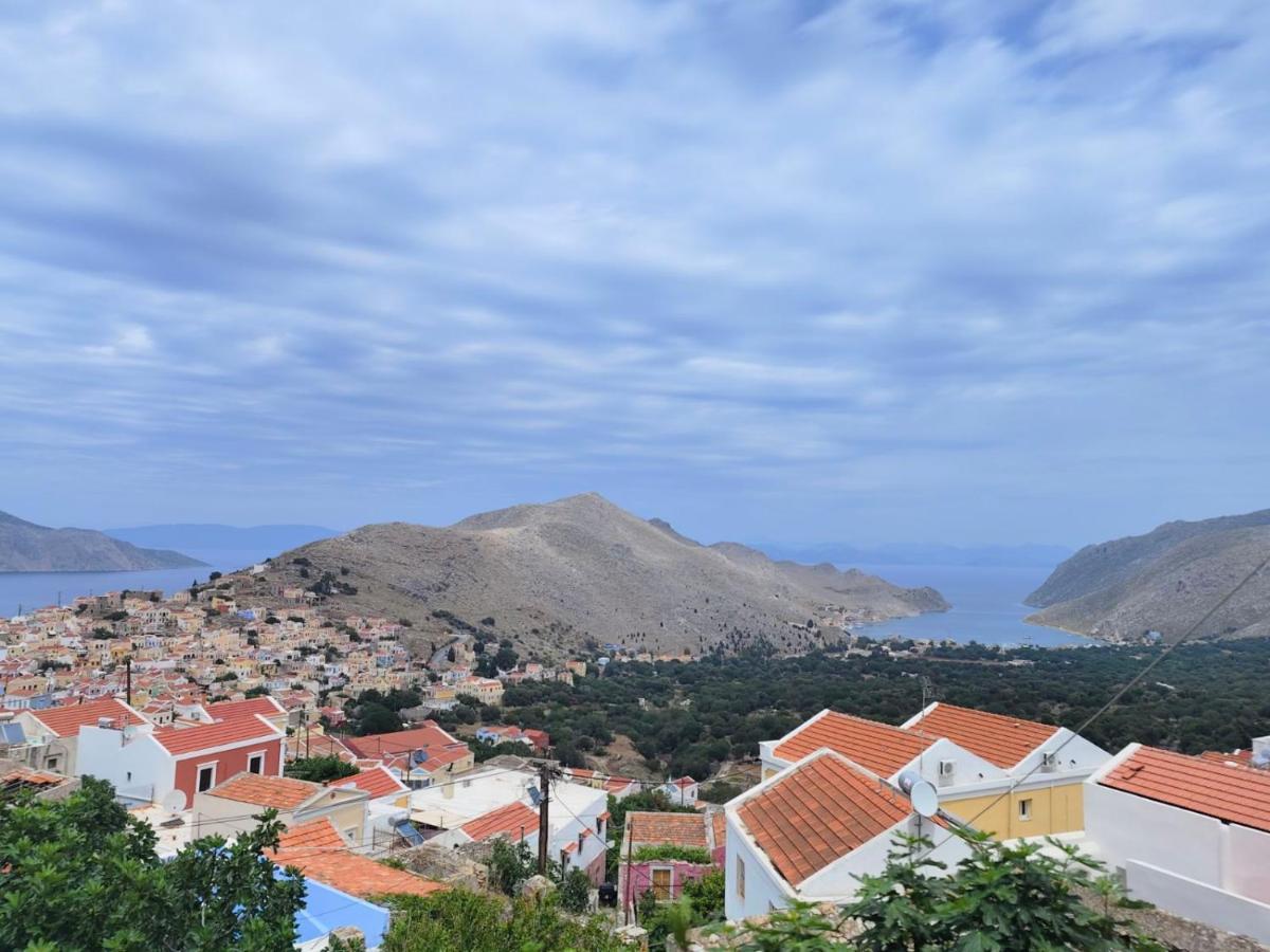 Aelia Studio Σύμη Εξωτερικό φωτογραφία