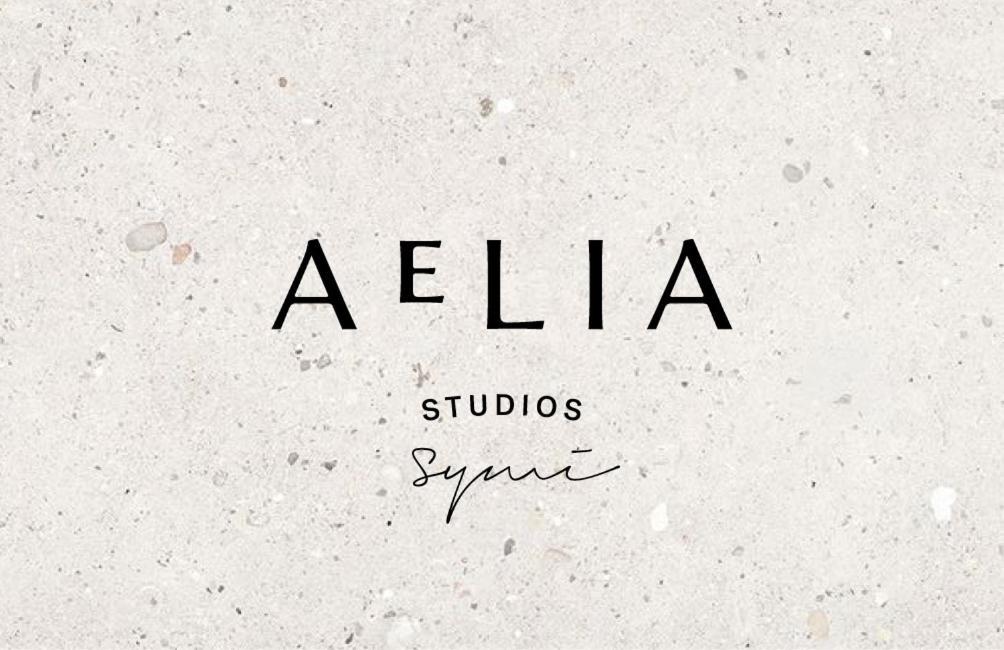 Aelia Studio Σύμη Εξωτερικό φωτογραφία