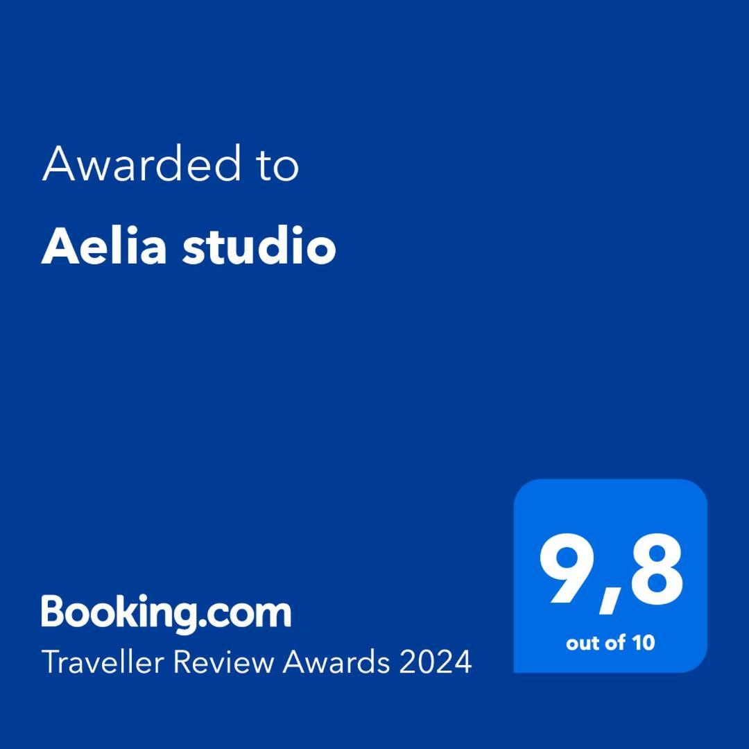 Aelia Studio Σύμη Εξωτερικό φωτογραφία