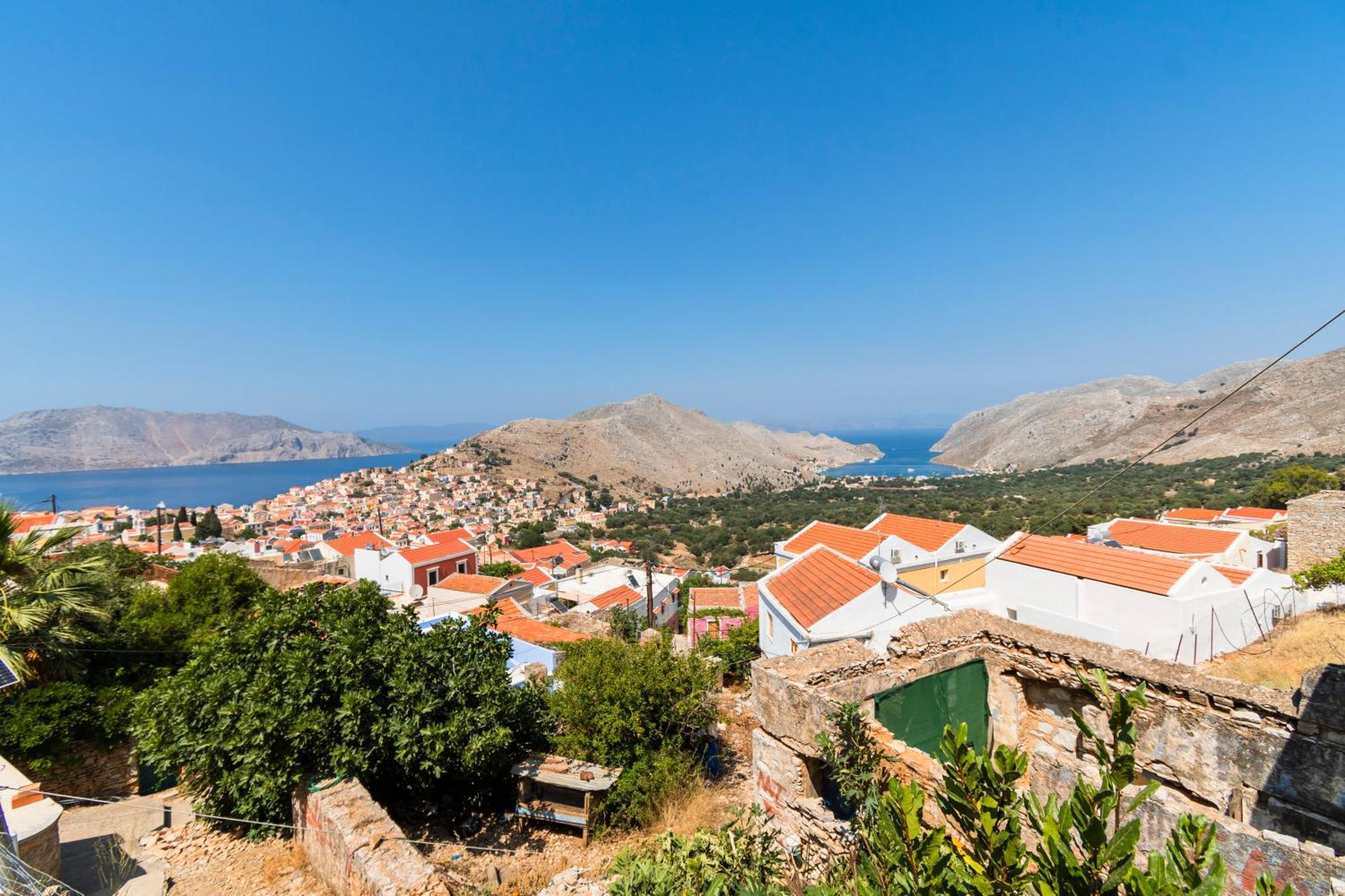 Aelia Studio Σύμη Εξωτερικό φωτογραφία
